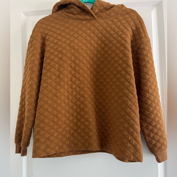 Madewell Re(sourced) Quilted Hoodie Sweatshirt Size XXS - Picture 6 of 11